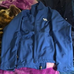 Knights Apparel Blue Performance Jacket
